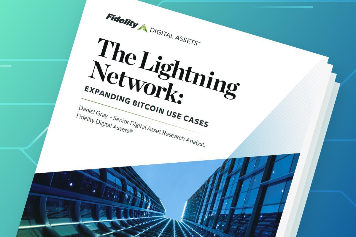 Fidelity Digital Assets report cover