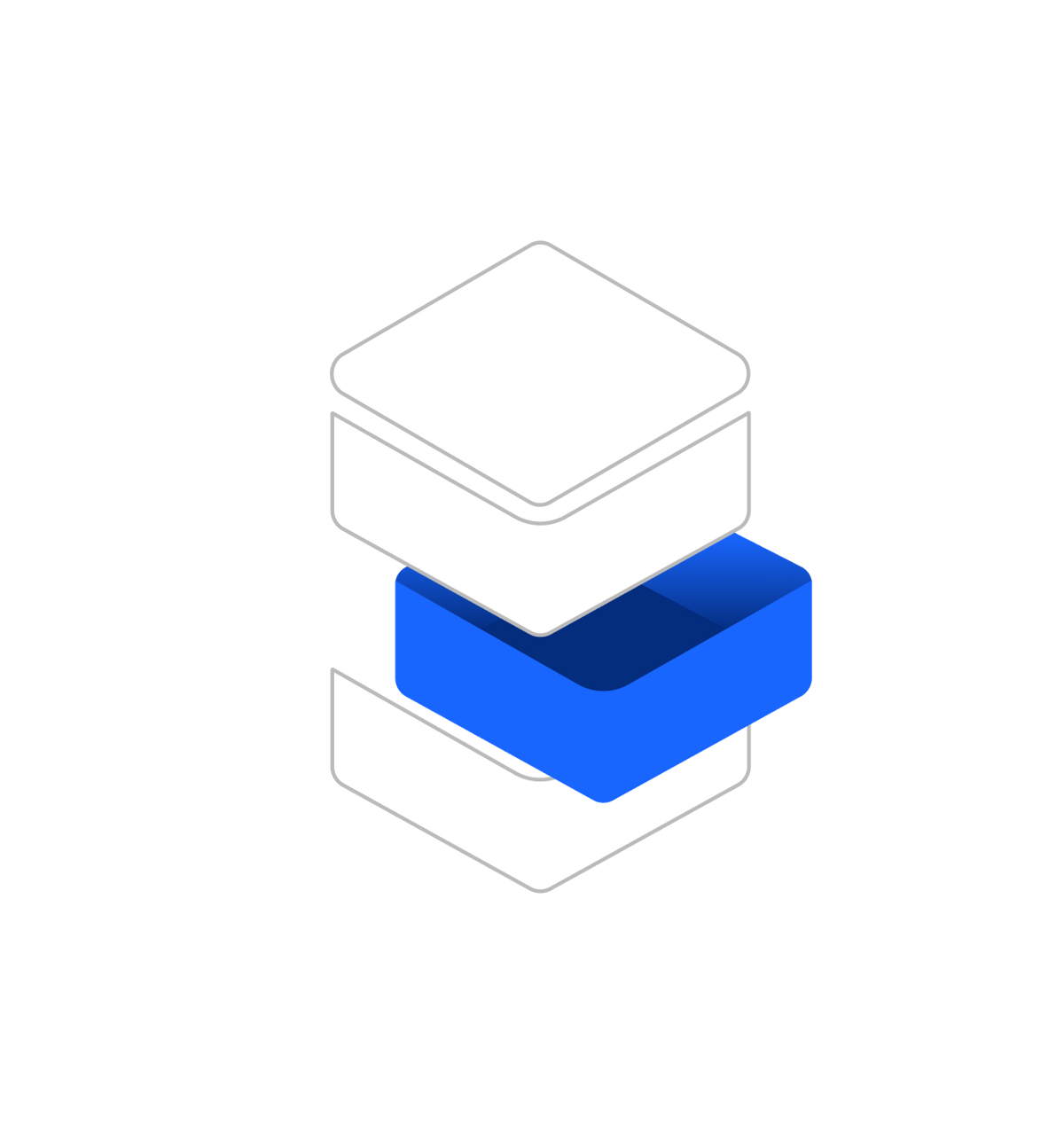 Voltage managed stack illustration