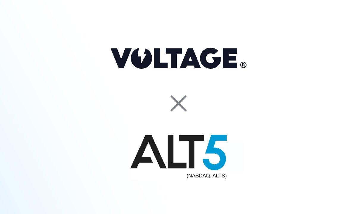 ALT5 Sigma Launches Lightning Network Integration to Power Instant Bitcoin and Tether Payments in Partnership with Voltage