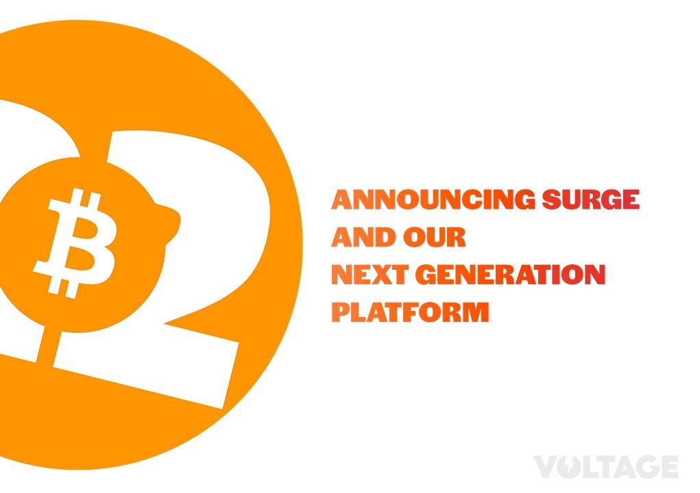 Announcing Surge and our Next Generation platform