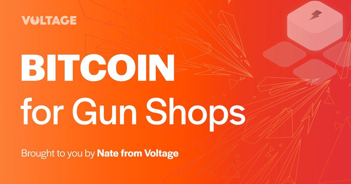 Bitcoin for Gun Shops