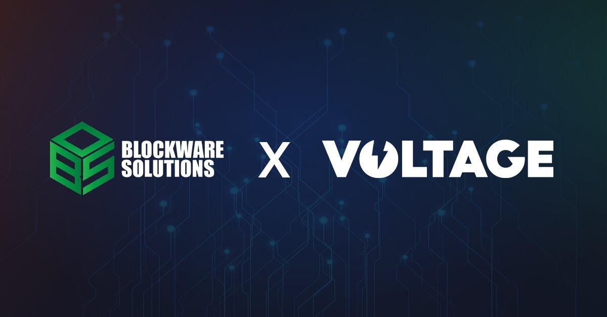 Blockware Solutions uses Voltage for Secondary ASIC Market