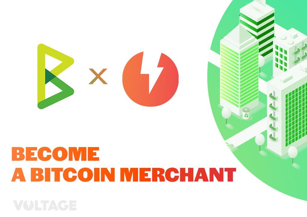 BTCPay Server x Voltage: Become a Bitcoin Merchant
