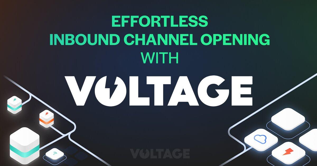 Effortless Inbound Channel Opening for Voltage Nodes