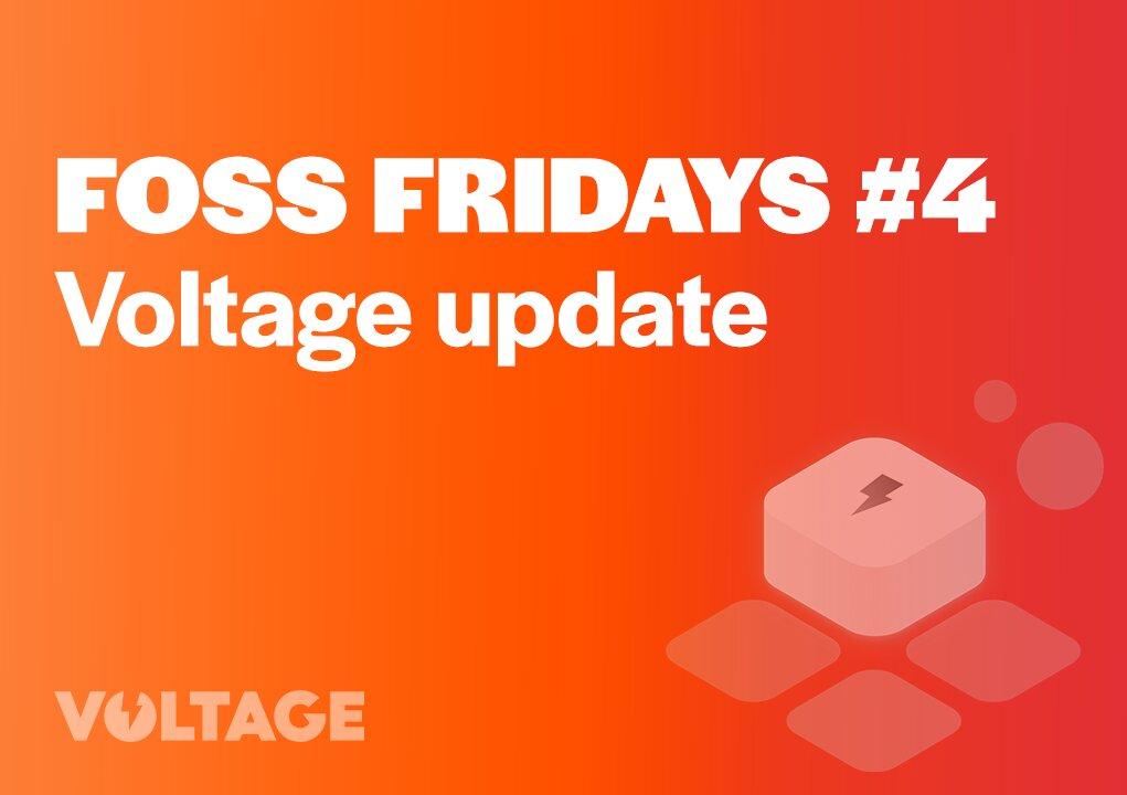 FOSS Friday #4 at Voltage