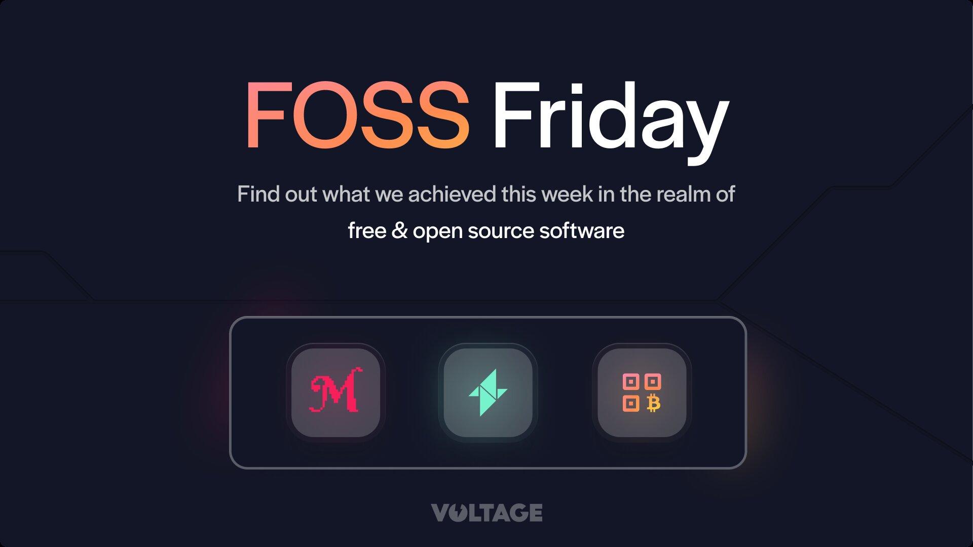 FOSS Friday - March 29, 2024