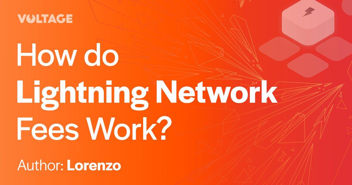 How do Lightning Network Fees Work?