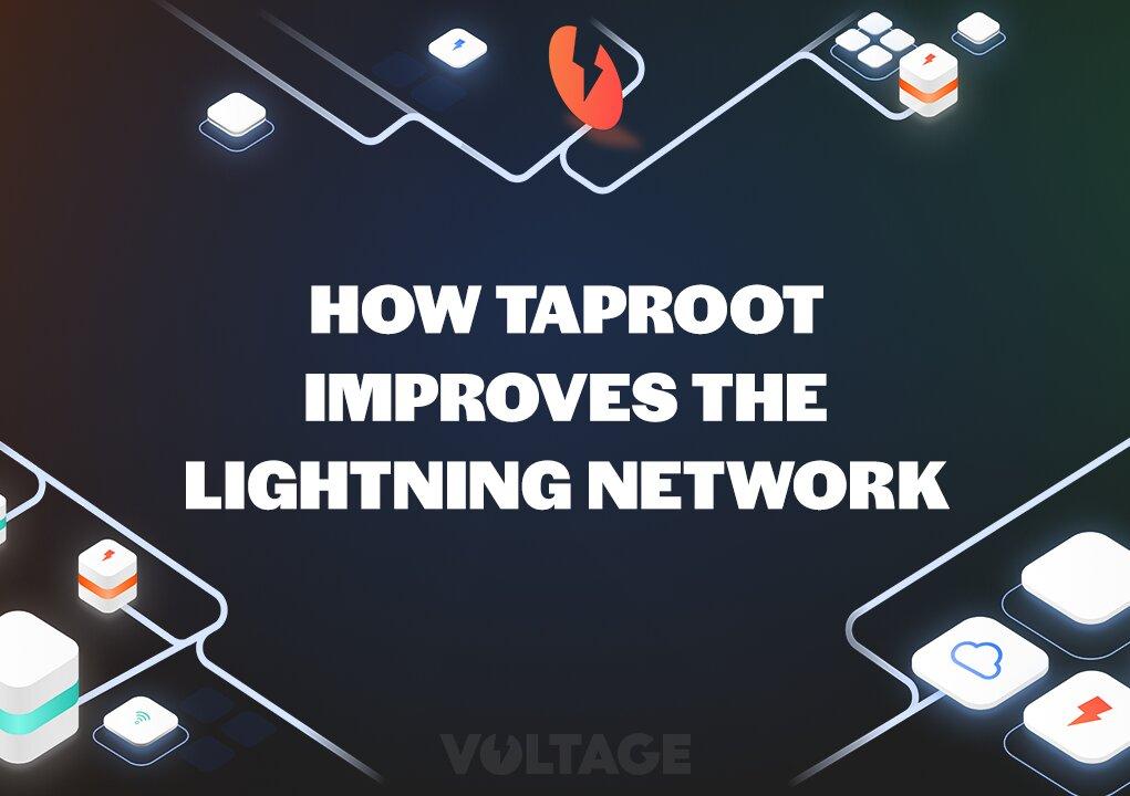 How Taproot Improves The Lightning Network