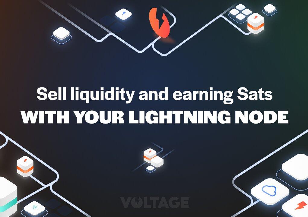 How to Sell Liquidity and Earn Sats with your Lightning Node