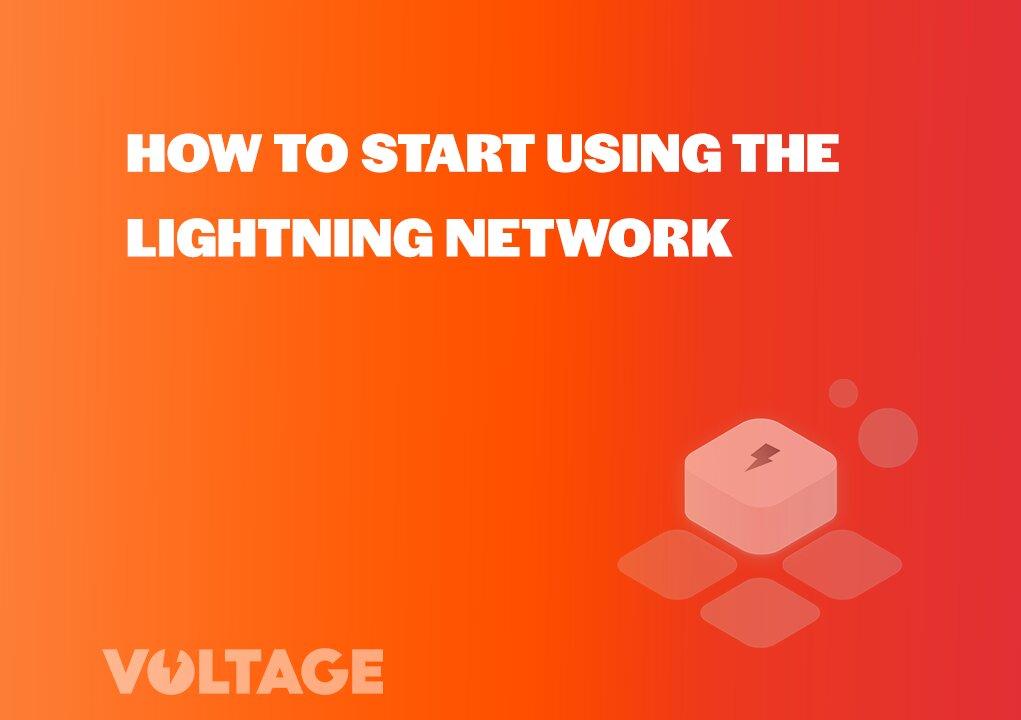 How to start using the Lightning Network