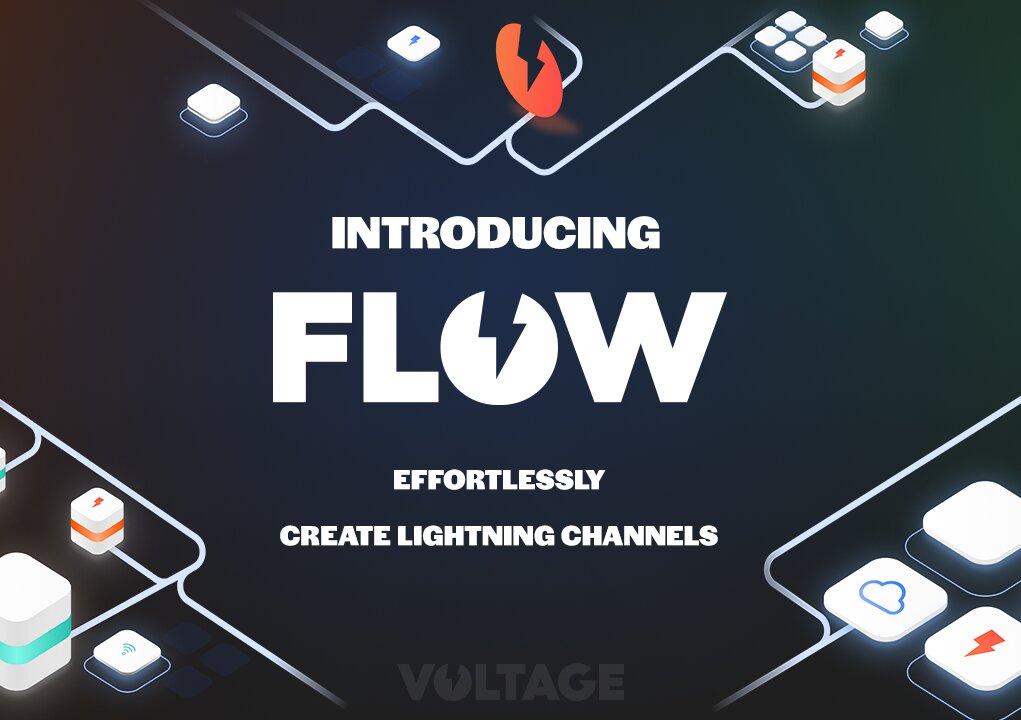 Introducing Flow: Effortlessly Create Lightning Channels