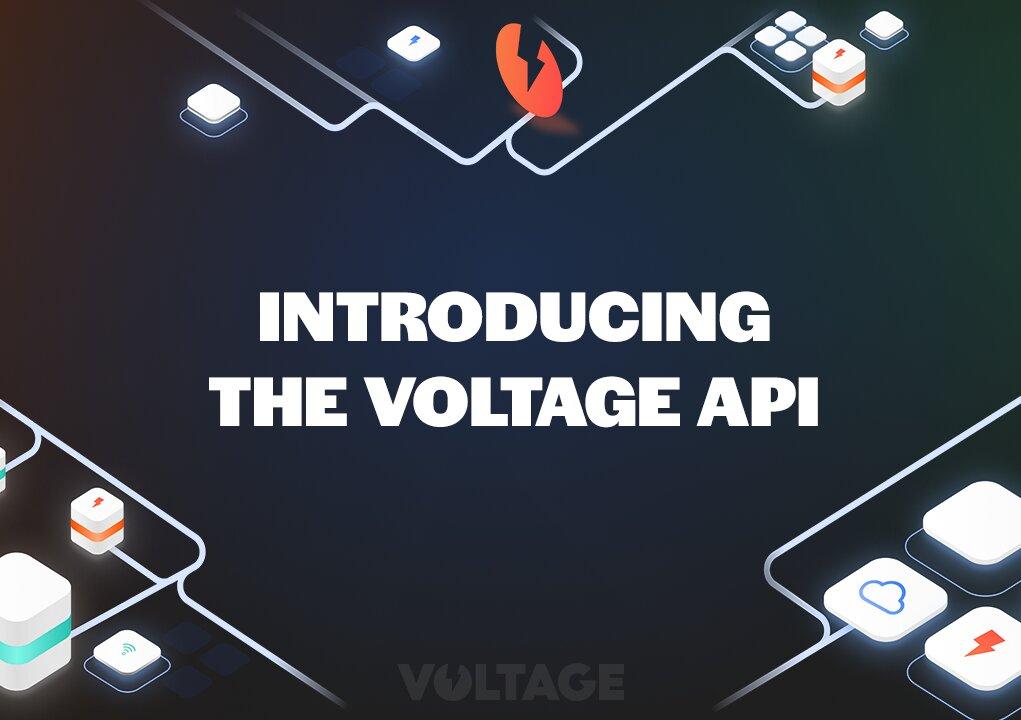 Introducing the Voltage API