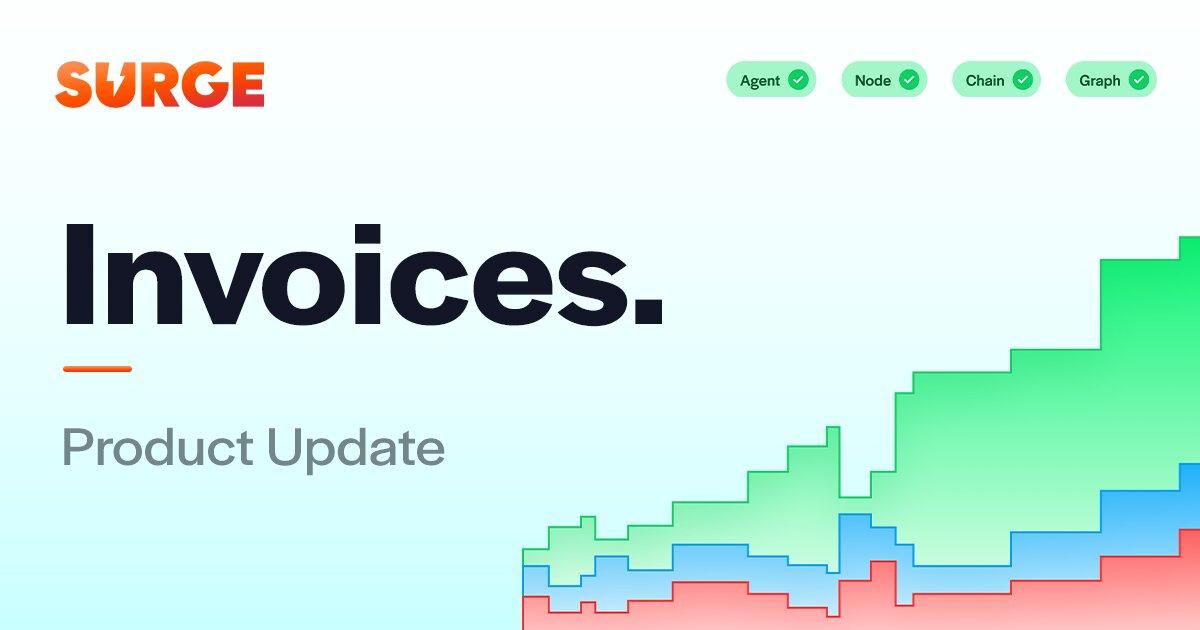 Surge Invoice Management Update