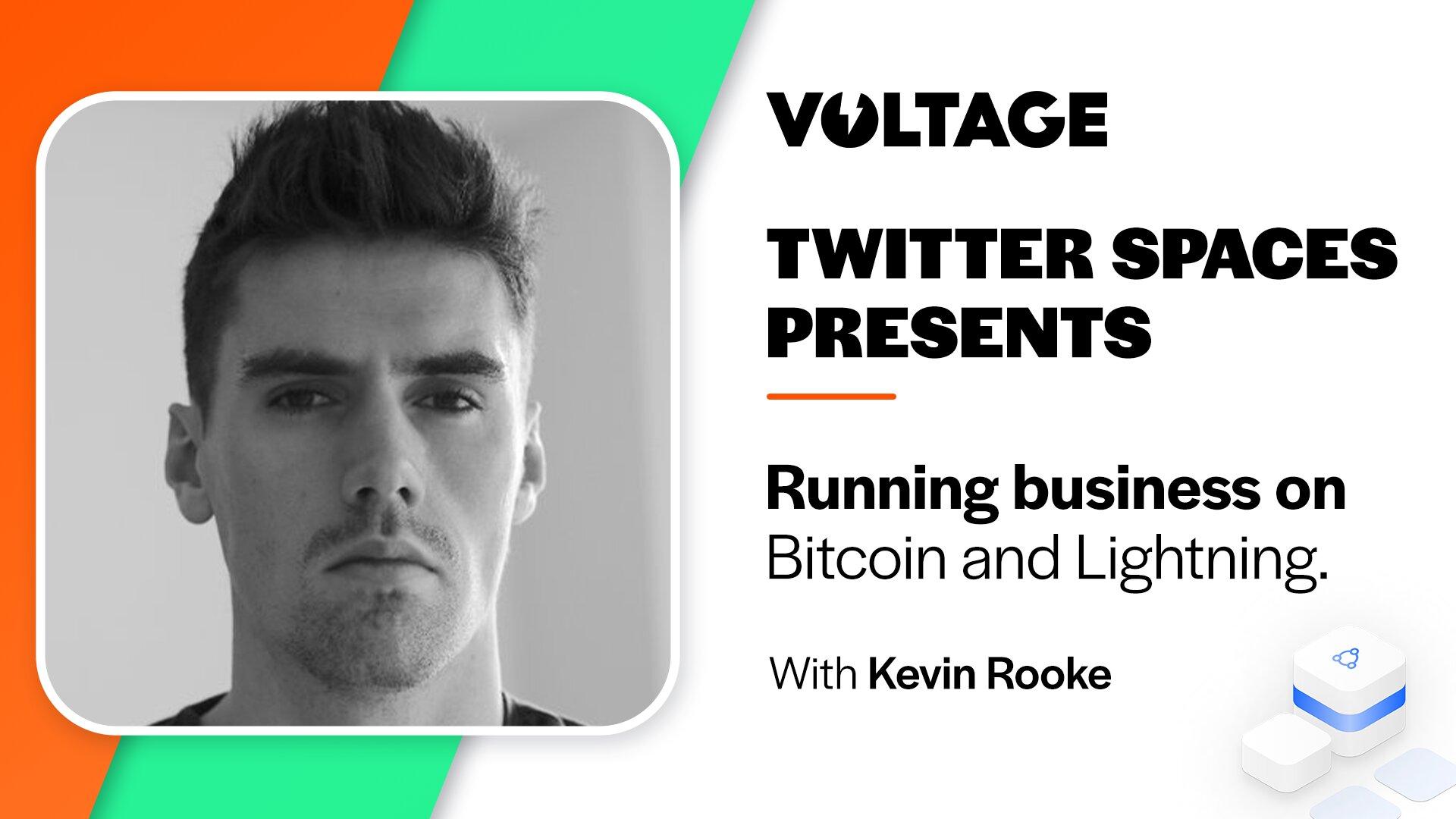 Running Business on Bitcoin and Lightning