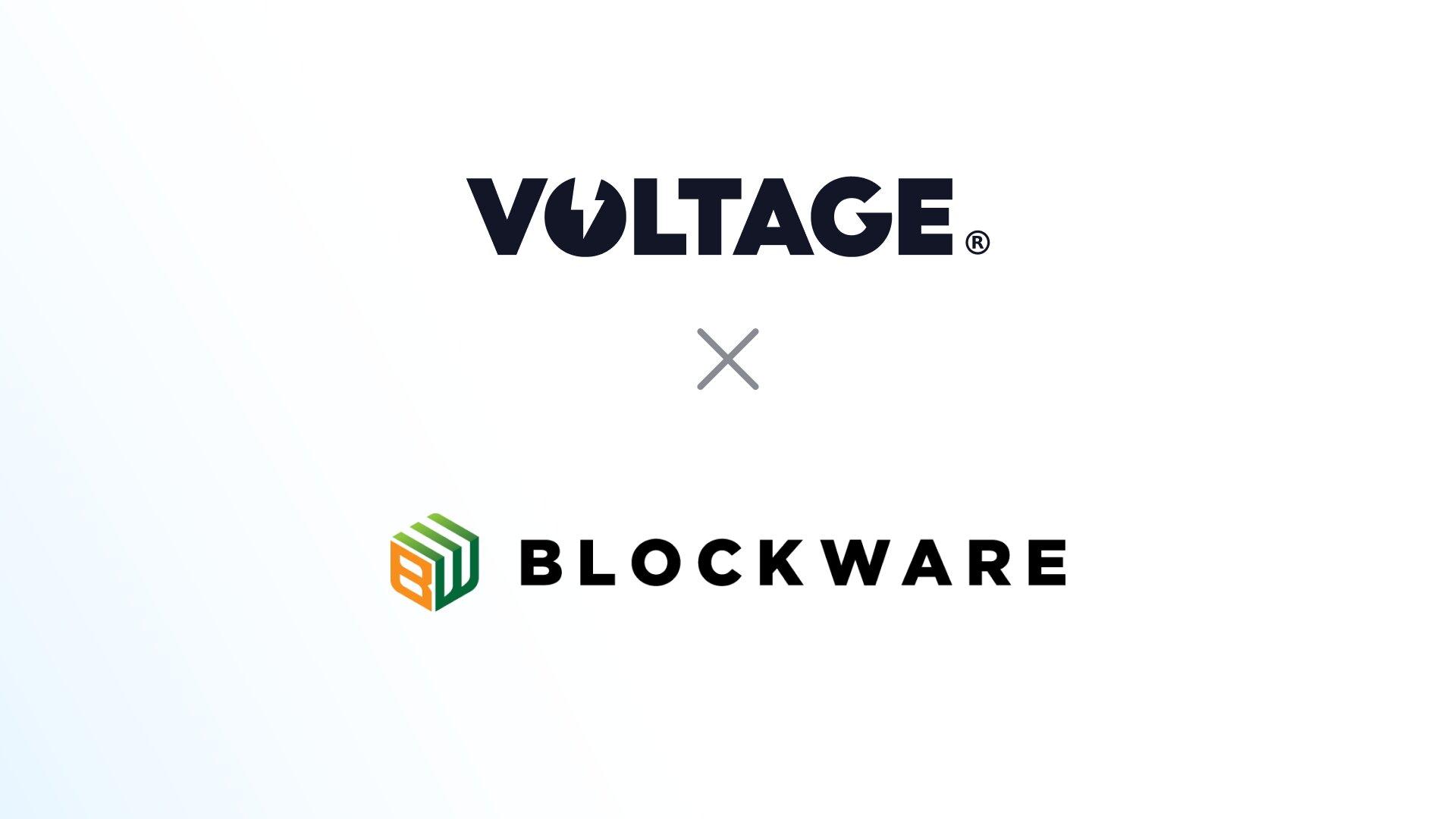 Powering Instant Mining: Voltage Brings Lightning to the Blockware Marketplace