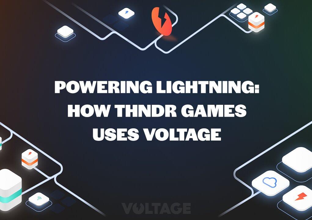 Powering Lightning: How THNDR Games uses Voltage
