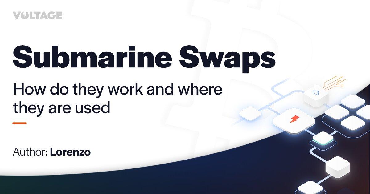 Submarine Swaps - How do they work and where they are used?