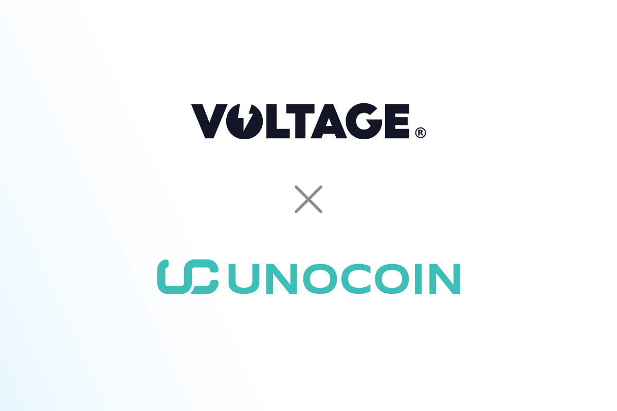 Unocoin selected Voltage to Launch Bitcoin & Soon Tether Payments Over Lightning in India