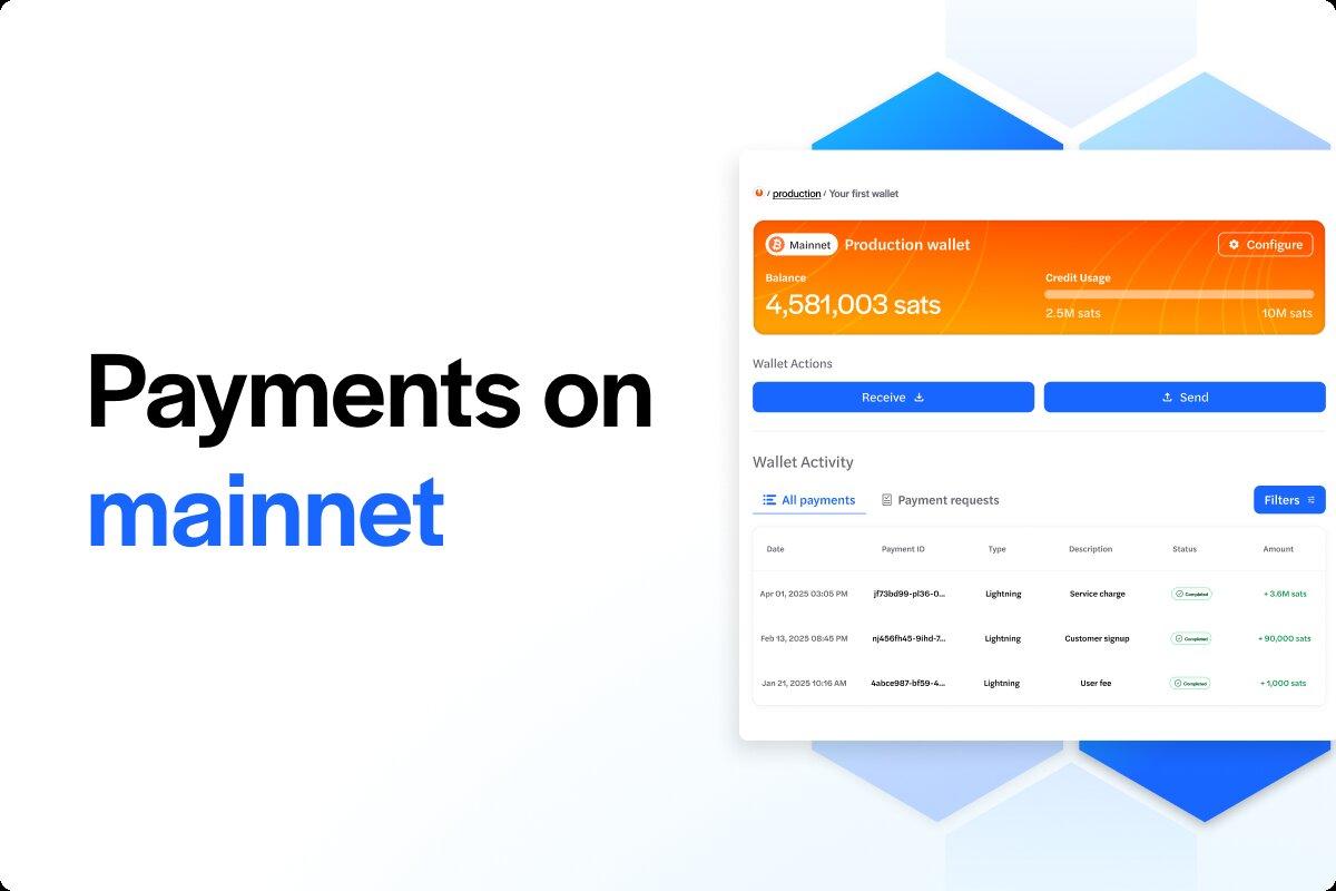 Voltage Payments on Mainnet: Credit Backed Lightning Payments Are Live