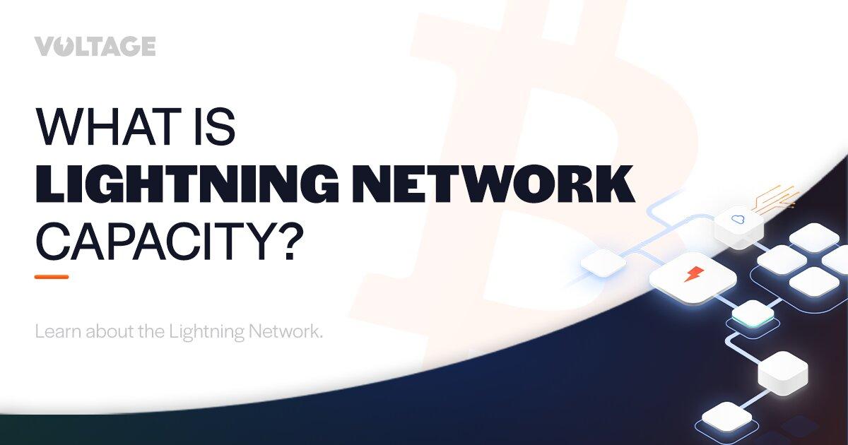 What is Lightning Network Capacity