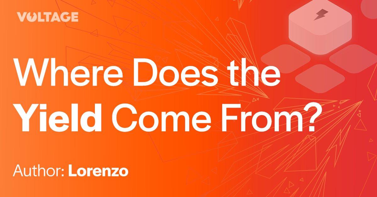 Where Does the Yield Come From?