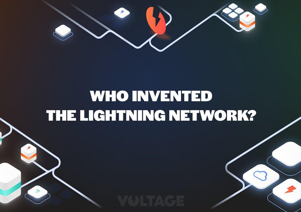 Who Invented the Lightning Network?