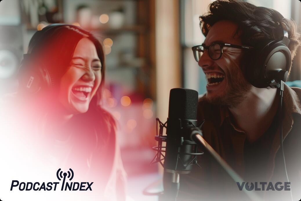 Podcast Index case study hero image