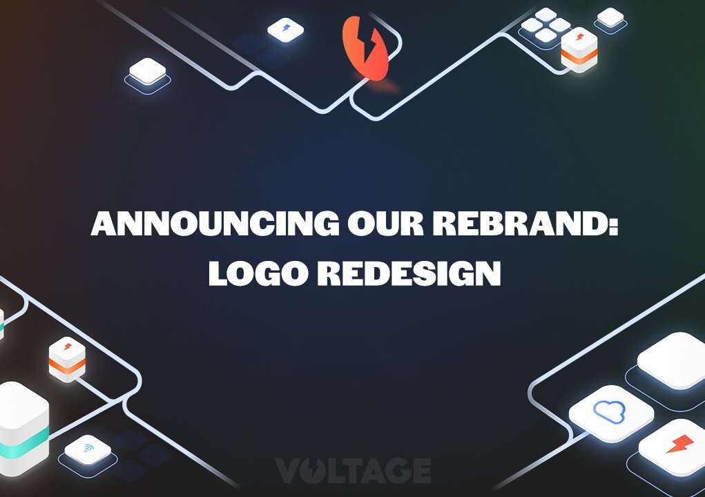 Announcing our Rebrand: Logo Redesign | Voltage