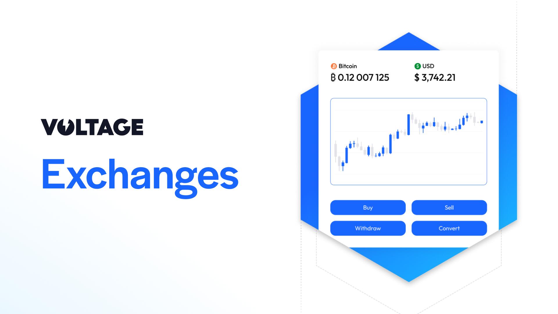 Crypto Exchange Solutions | Voltage | Voltage